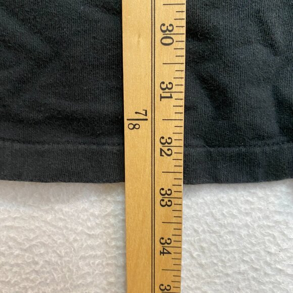 Thom Krom Hoodie Mens XL Black Avant Garde Full Zip Distressed - Picture 10 of 11